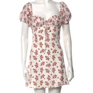 Realisation Par Venus silk mini dress